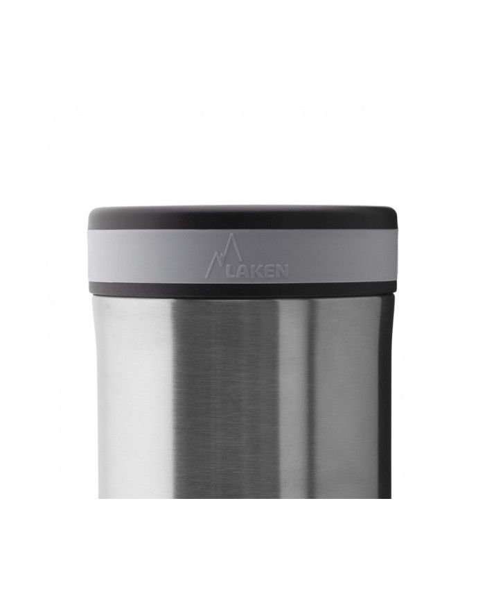 Grauer Deckel für Thermobehälter P10-P15