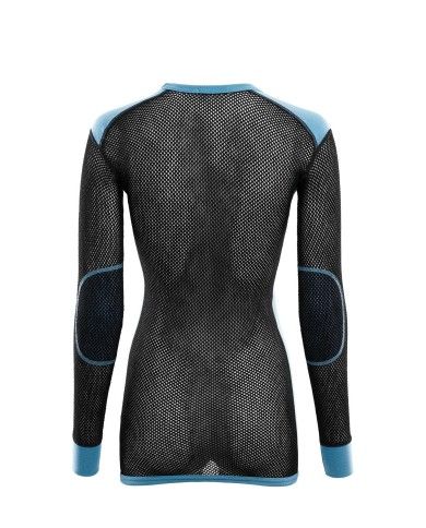 WoolNet Crew Neck shirt, Woman