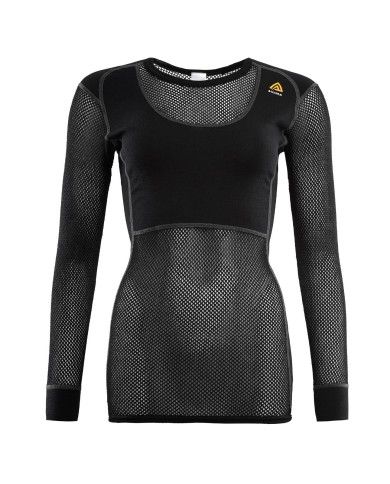 WoolNet Crew Neck shirt, Woman