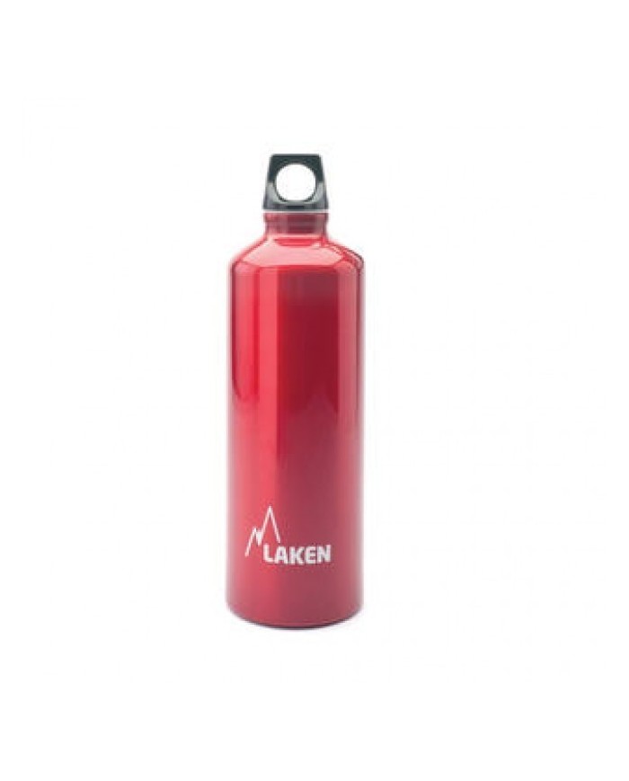 LAKEN FUTURA ALU aluminum bottle 750 ml red, 72-R-Futura 0,7